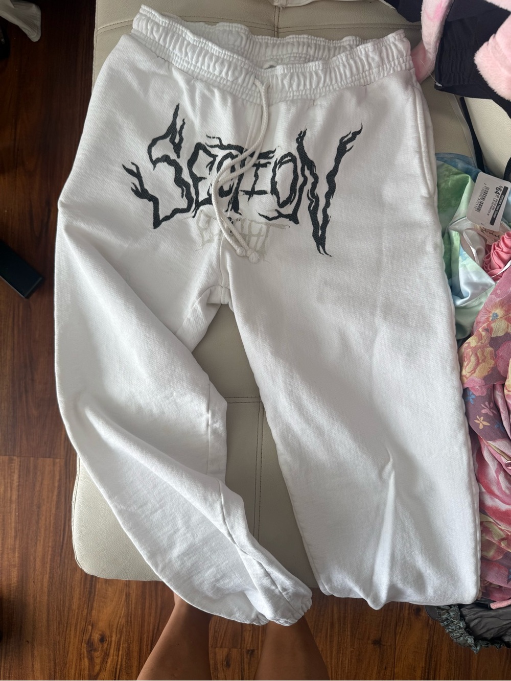 Section Eight Graphic Sweatpants